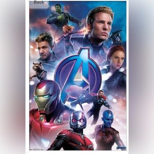 Brand New Avengers Endgame Poster